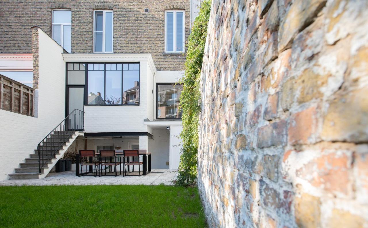 Villa Beau Séjour Bruges Esterno foto