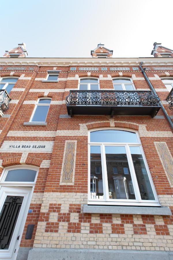 Villa Beau Séjour Bruges Esterno foto