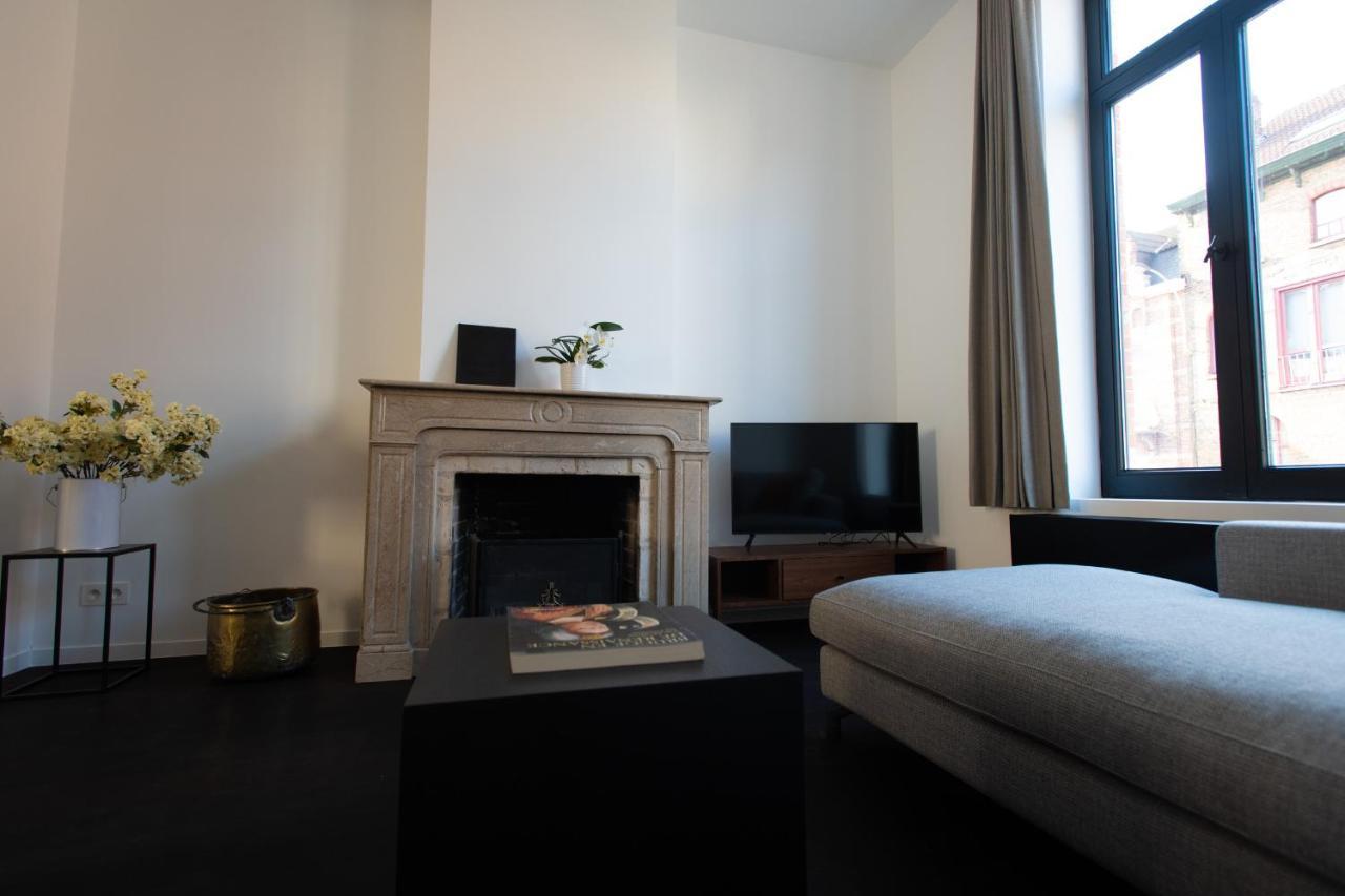 Villa Beau Séjour Bruges Esterno foto